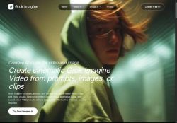 grokimagine.io - Text-to-video