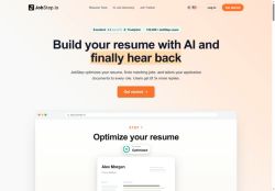 JobStep.io - Resume enhancement