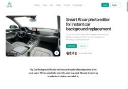 CarBackground AI - Automotive
