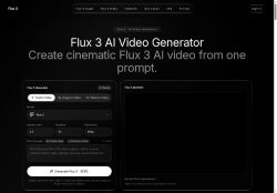 Flux-3.im - Text-to-video