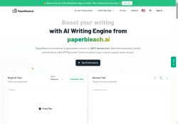 Paperbleach AI - Paraphraser