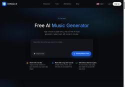 OnMusic AI - Audio generation