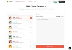 KidVoice - Text-to-speech