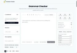 GrammarChecker.AI - Grammar checker