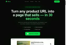 Ecopy - Landing Page Generator
