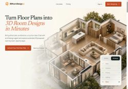 3DRoomDesign.ai - Interior design